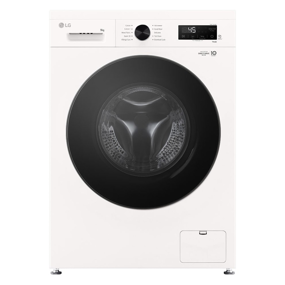 ماشین لباسشویی مدل WY1409WVP ظرفیت 9 کیلویی 1400 دور