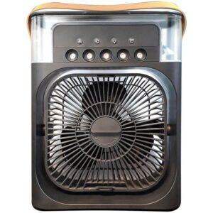 پنکه رومیزی مه پاش AIR COOLER FAN سفید