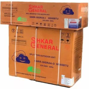 کولر گازی اسپلیت 30000 جنرال شکار مدل GNRR-30GRAA