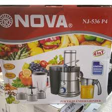 آبمیوه گیری نوا مدل NJ-536 P4