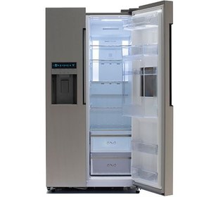 یخچال فریزر ساید بای ساید اسنوا هارمونی نوژا S1DI-S100