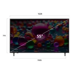 تی وی UA8500 سایز ۵۵ اینچ Ultra HD 4K