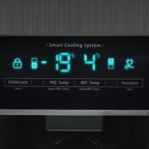 یخچال فریزر اسنوا مدل SBDi-S100