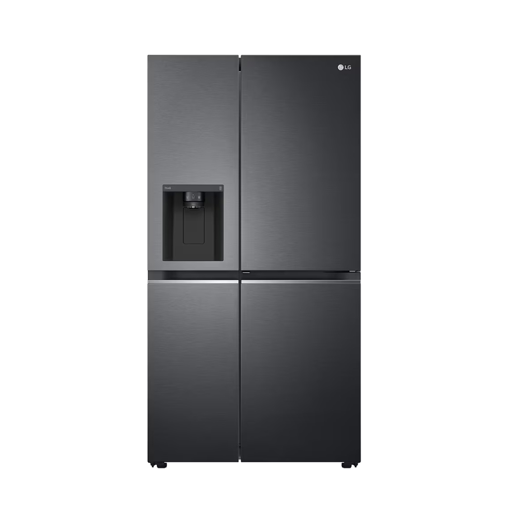 یخچال فریزر ساید بای ساید مدل GC-J257SMSV